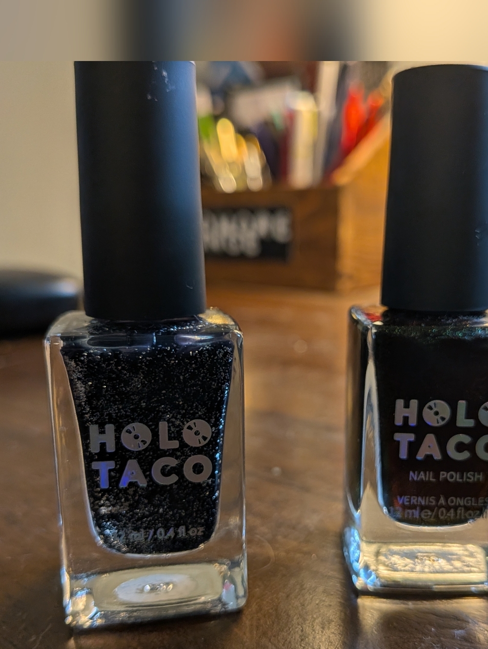 Holo Taco - Silent Library & Dead Serious